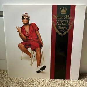 bruno mars vinyl